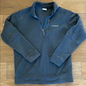 Columbia 1/4 Zip Sweater
